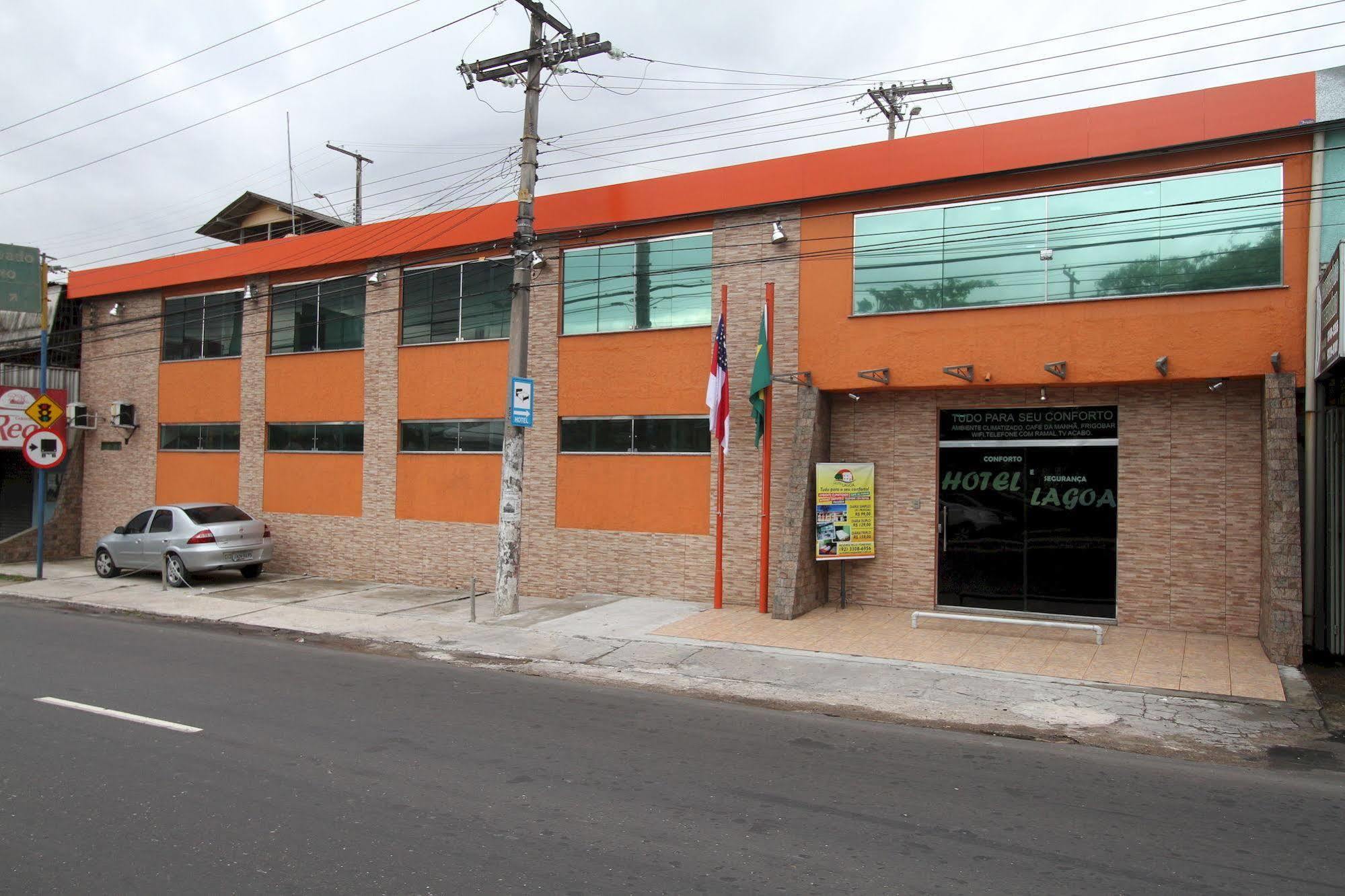 Hotel Lagoa Manaus Eksteriør billede